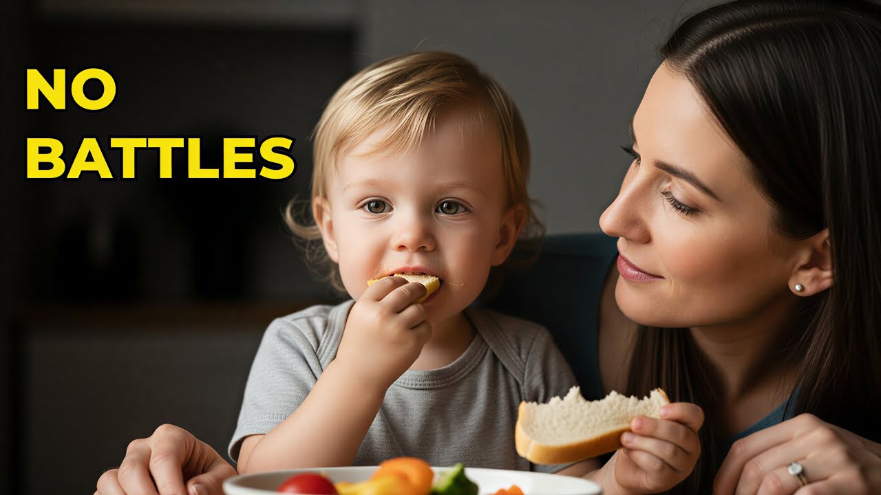 The FRENCH Rule To STOP PICKY EATING (No More Stress)