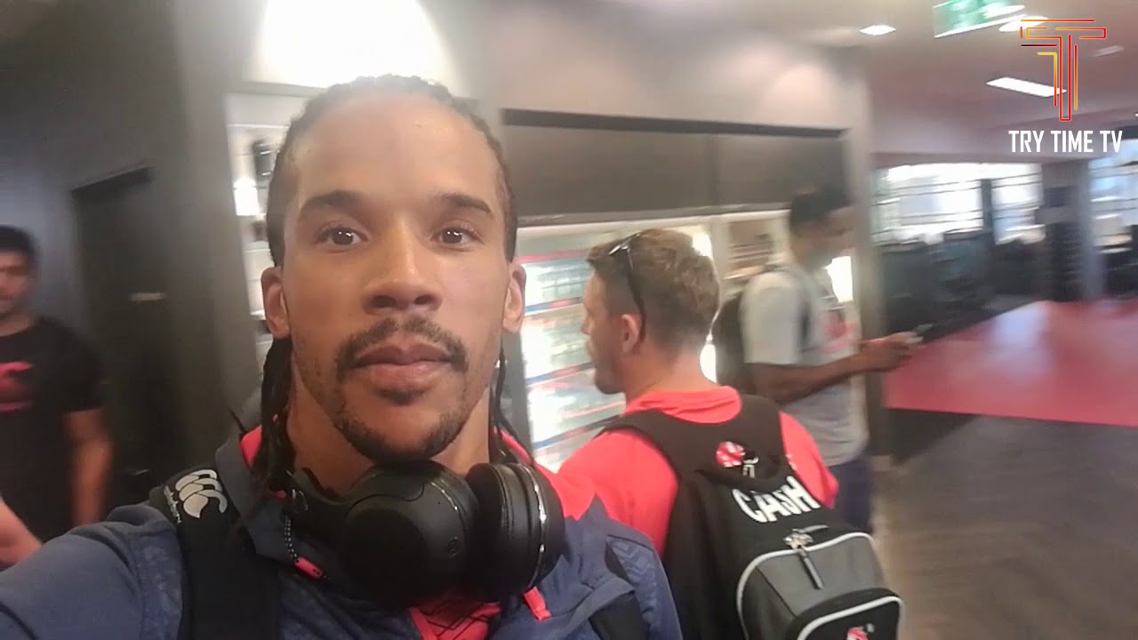 Life on tour with Courtnall Skosan