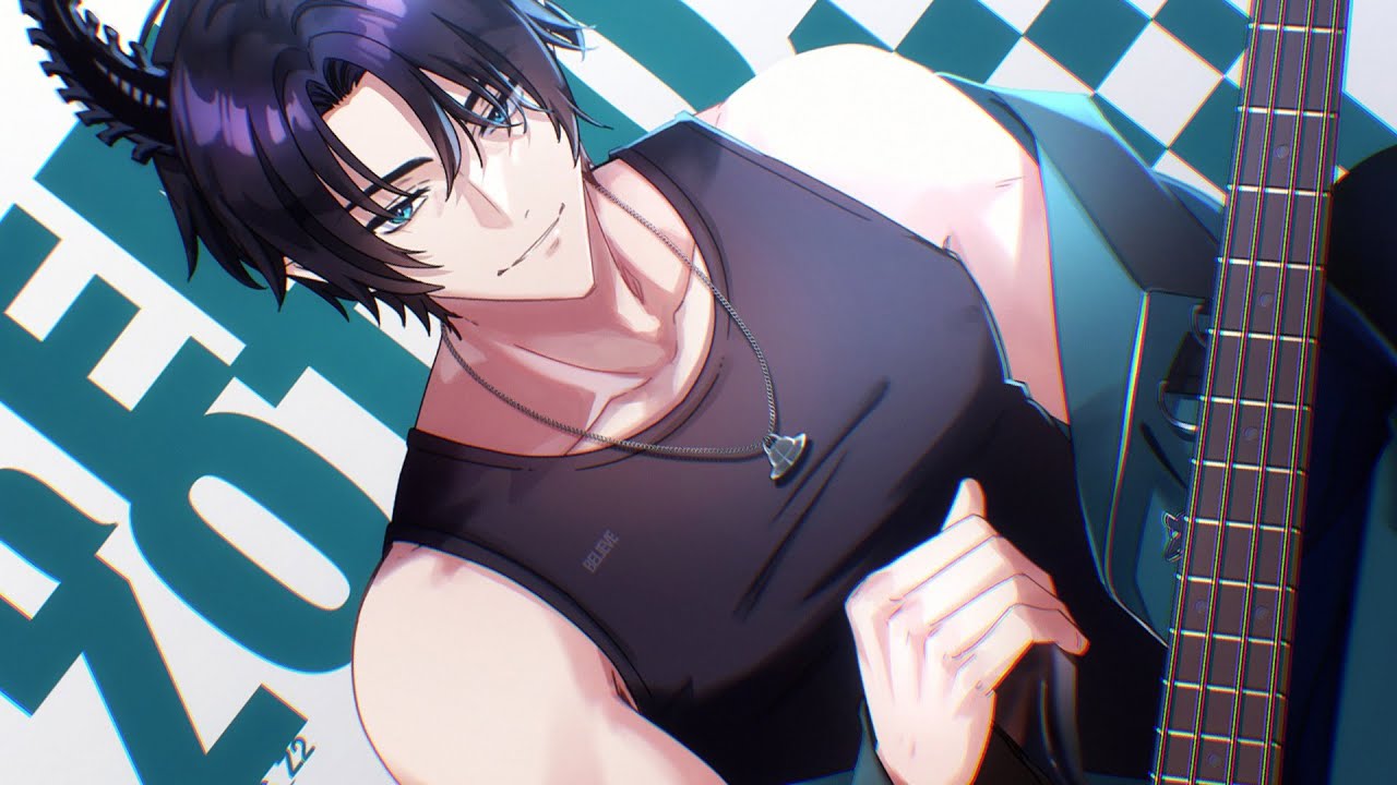 【LIVE BASS GUITAR PLAYING】 【NIJISANJI EN | Ren Zotto】