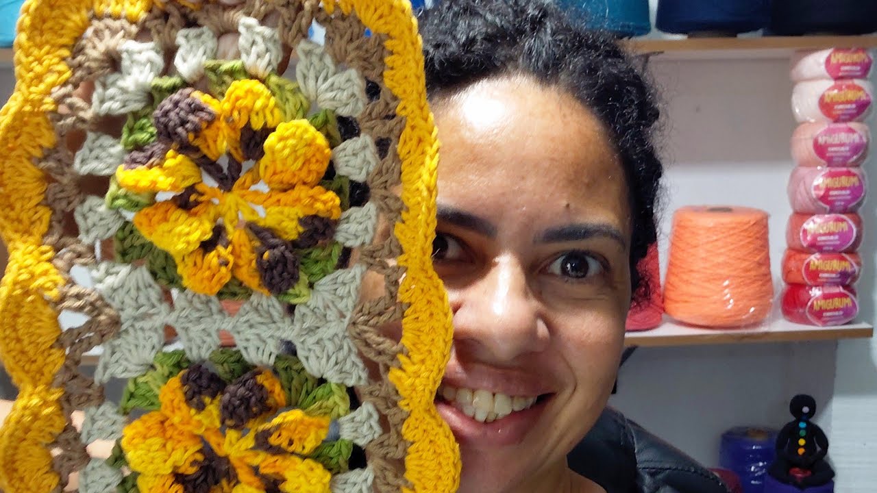 bora de ao vivo com croche e bate papo?