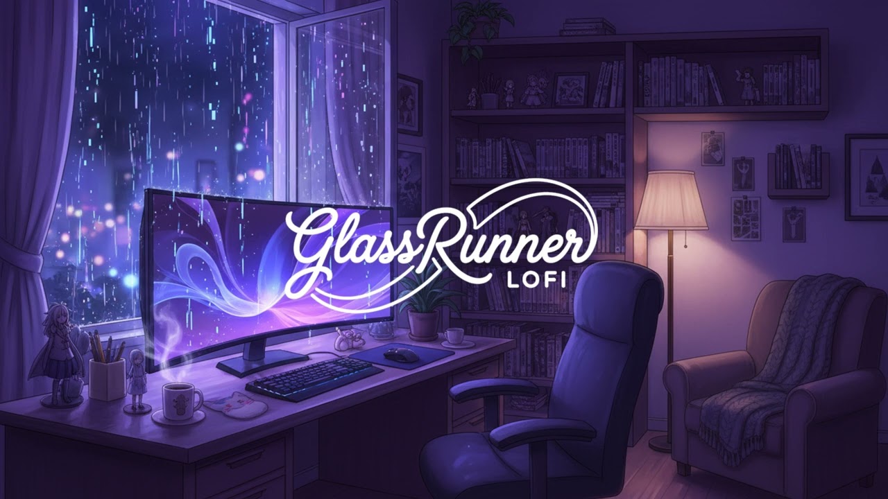 Background Signal Drift | GlassRunner LOFI
