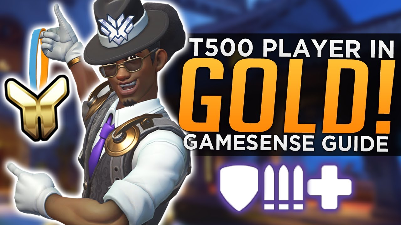Overwatch: What I Learned as a T500 Player in Gold! - Gamesense Guide