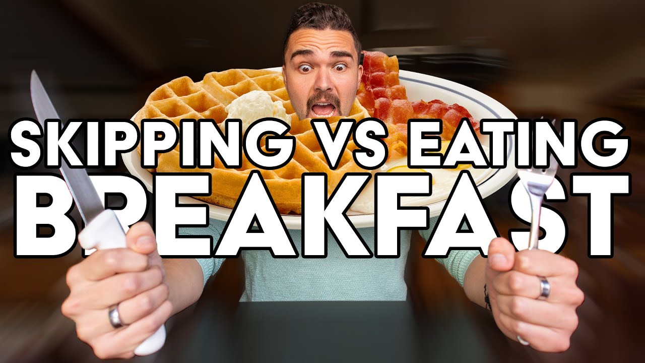 STOP skipping breakfast (intermittent fasting)