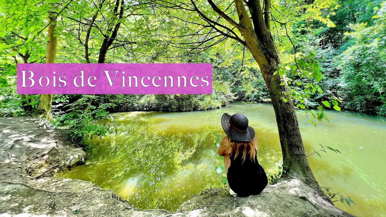 🌳Bois de Vincennes🌹Parc Floral🦢 🇫🇷 | Paris Diaries 32
