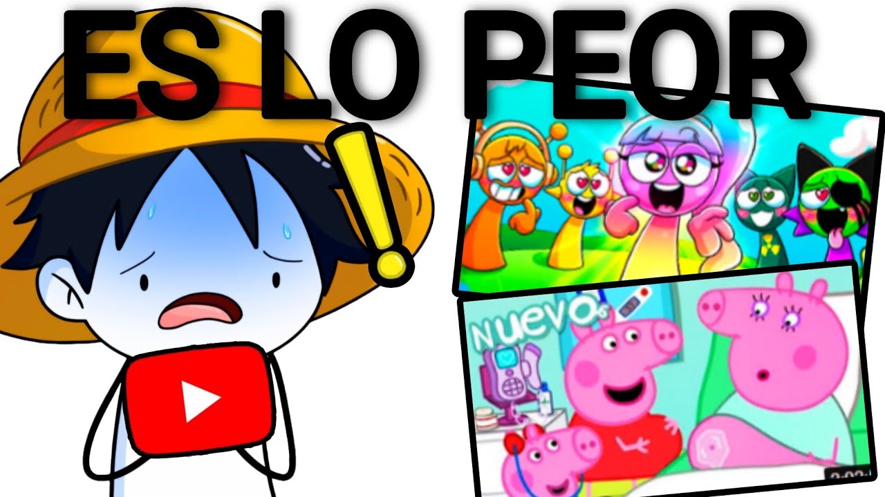 Youtube Kids es MAS TURBIO que ANTES 💀