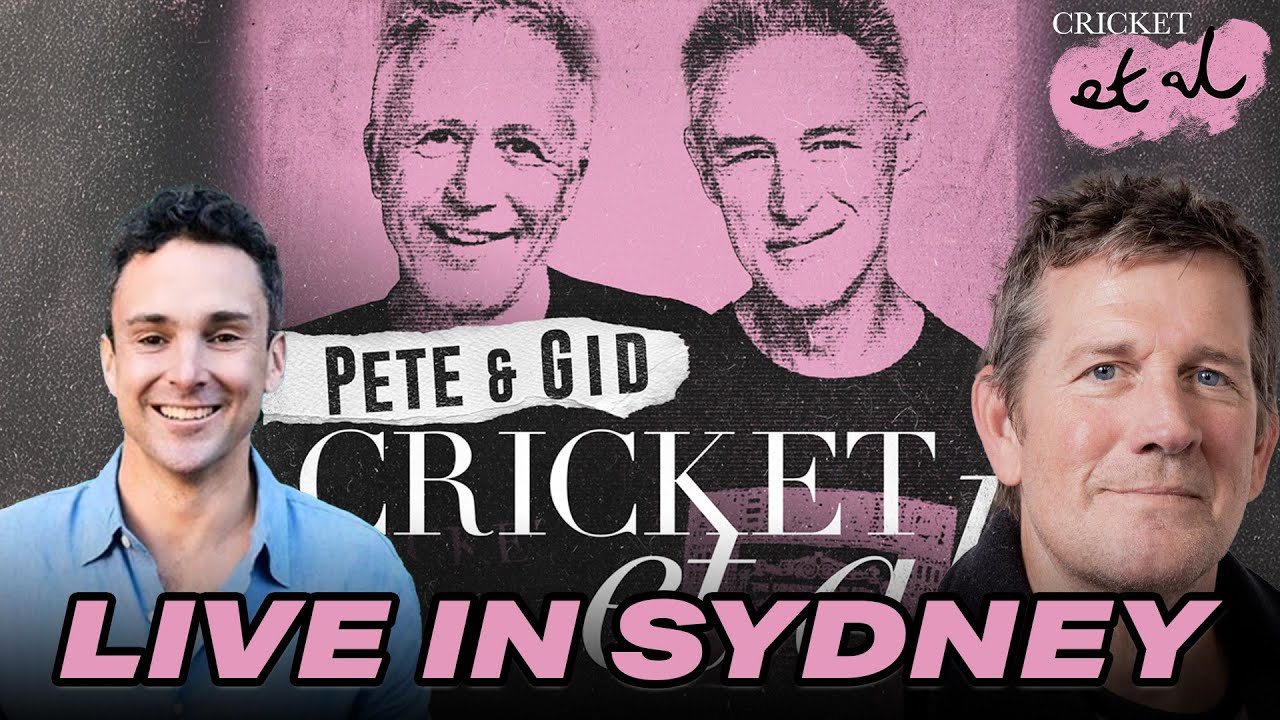 HE'S FRANK: Live with Ed Cowan and Rhys Muldoon