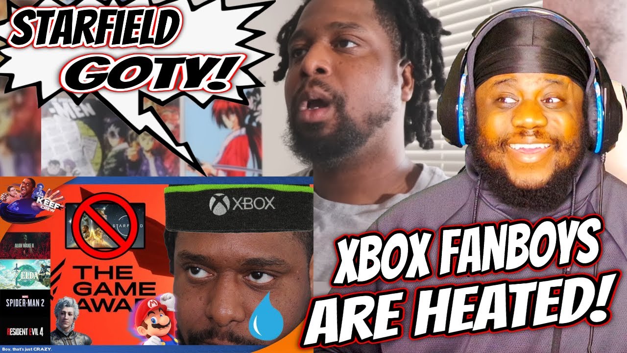 Mightykeef How EVERYONE Reacted to the GAME AWARDS NOMINEES | Dairu Reacts
