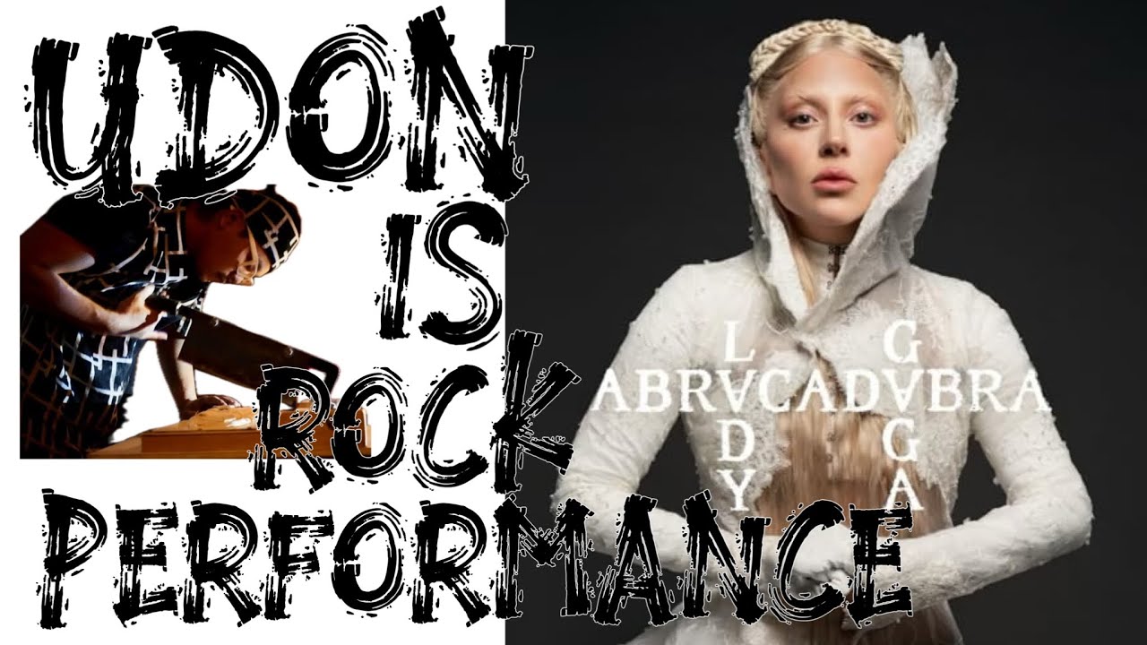Abracadabra【UDON IS ROCK】Lady Gaga 
