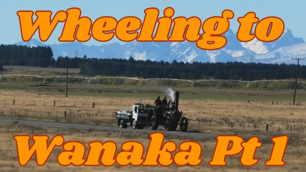 Wheeling To Wanaka Part 1 - Cave To Twizel