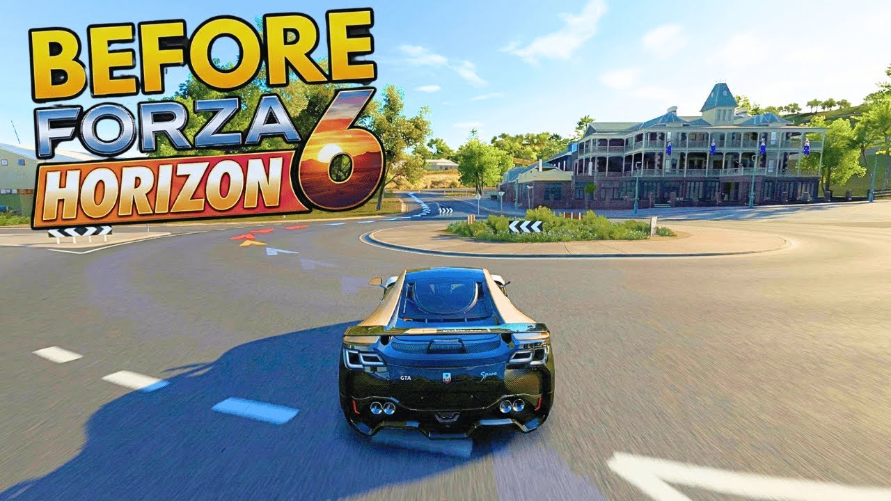The Road to Japan: Revisiting Forza Horizon 3 Before FORZA HORIZON 6 Launch (4K Raw Gameplay) - 3