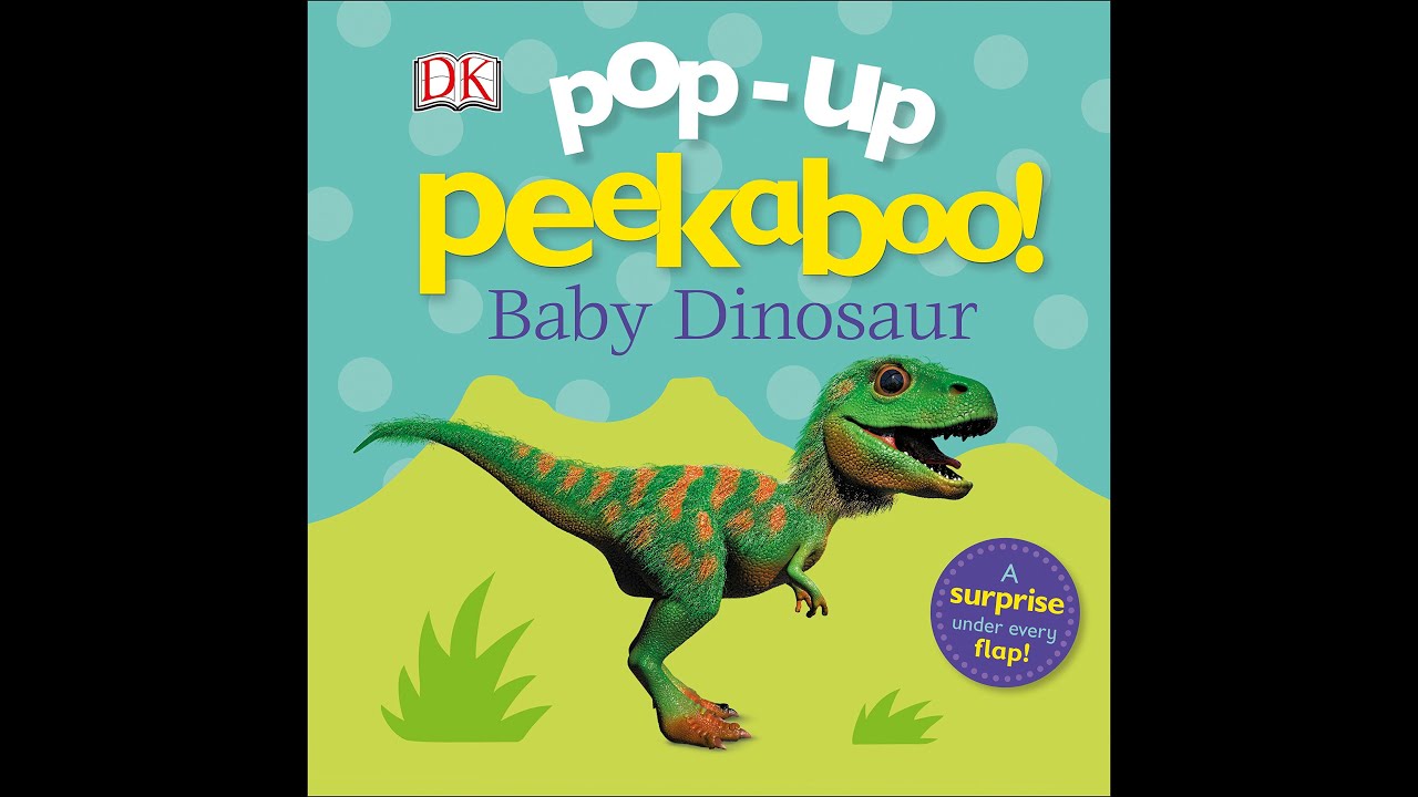 Pop-Up Peekaboo! Baby Dinosaur. Story Time with The Book Mama