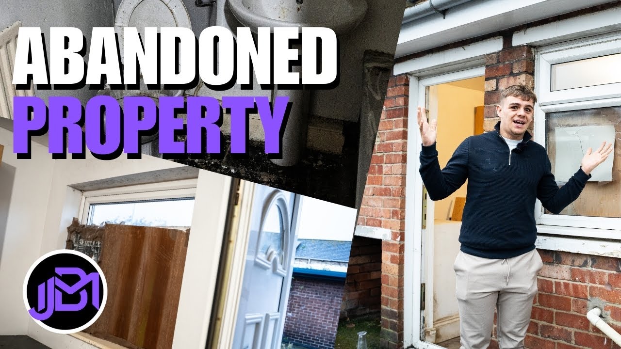 I BOUGHT THE CHEAPEST HOUSE IN THE NORTH EAST  | Abandoned Ashington Property