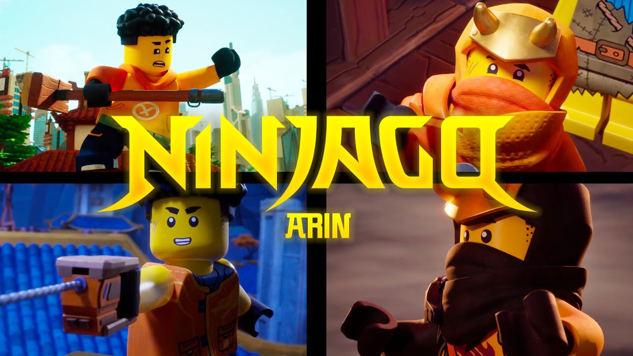 Ninjago - Evolution of Arin (2023-2025)