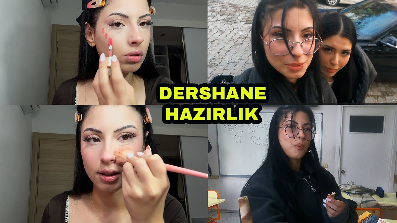 BENİMLE HAZIRLAN | DERSHANE VLOG | EYL&Uuml;L LAL