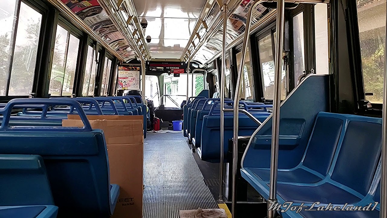Mass Transit Administration (Baltimore, MD): 1995 Flxible Metro-E (Diesel) #9526... Preserved!