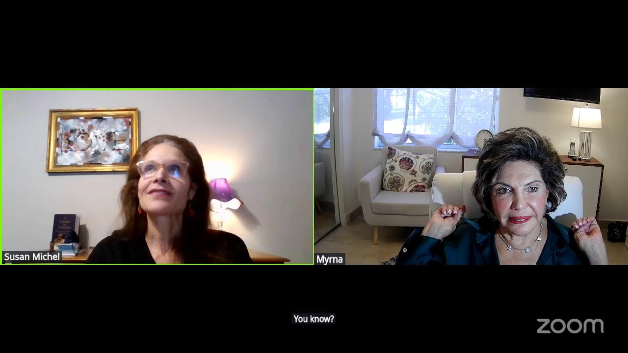 Surrender to Joy - Susan Michel and Myrna Skoller 12-2-25 ACIM Gather