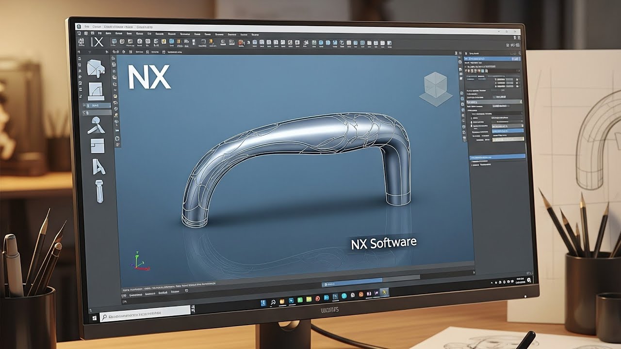 Design Handles That Wow (Surface Option Tutorial) #nxsurface #nxtutorial 
