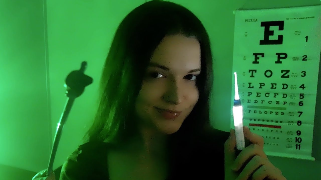ASMR Doing Random Tests On You 🧪 Medical ASMR Roleplay Soft Spoken