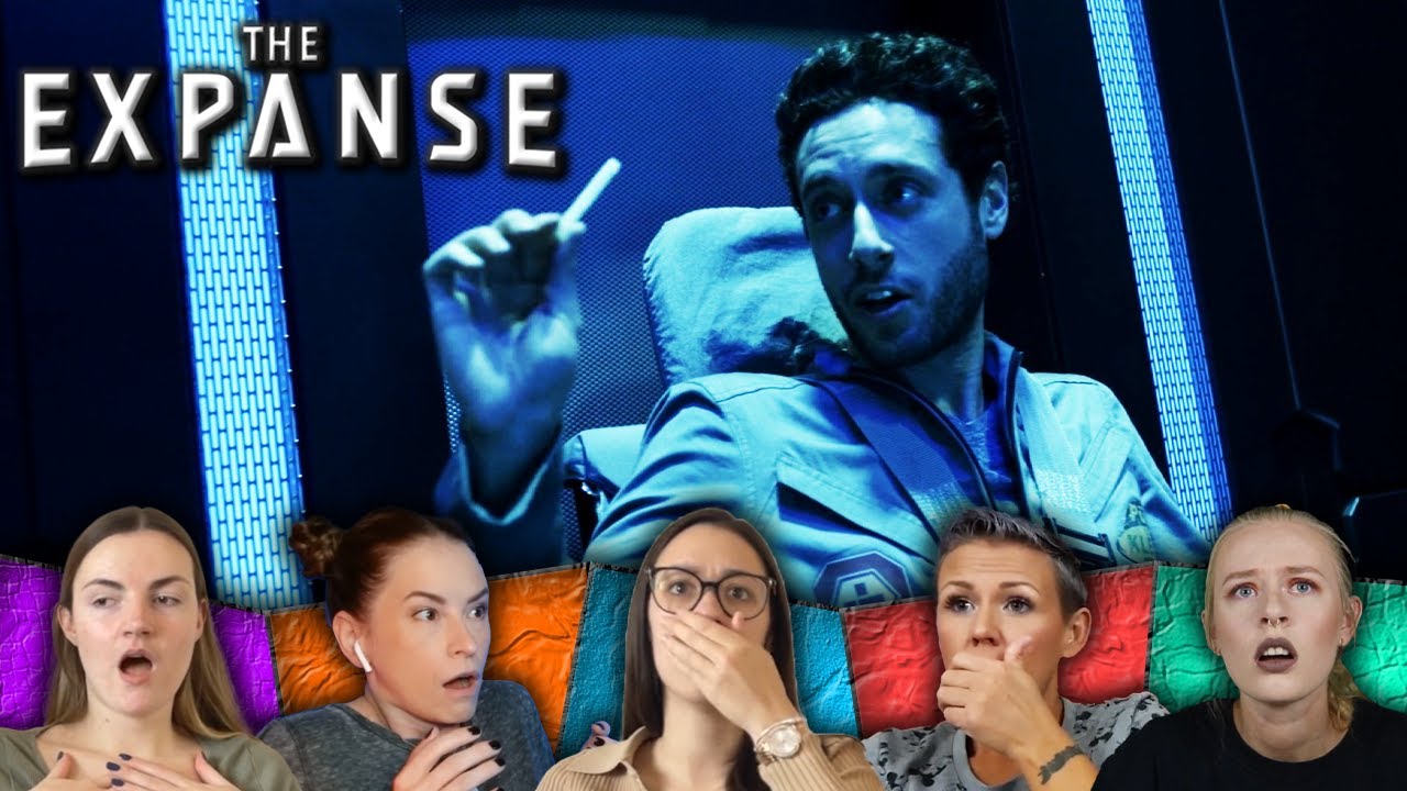 Reactors Reactions to SHED TRIES TO HELP ALEX CALM DOWN | The Expanse 1x4 'CQB