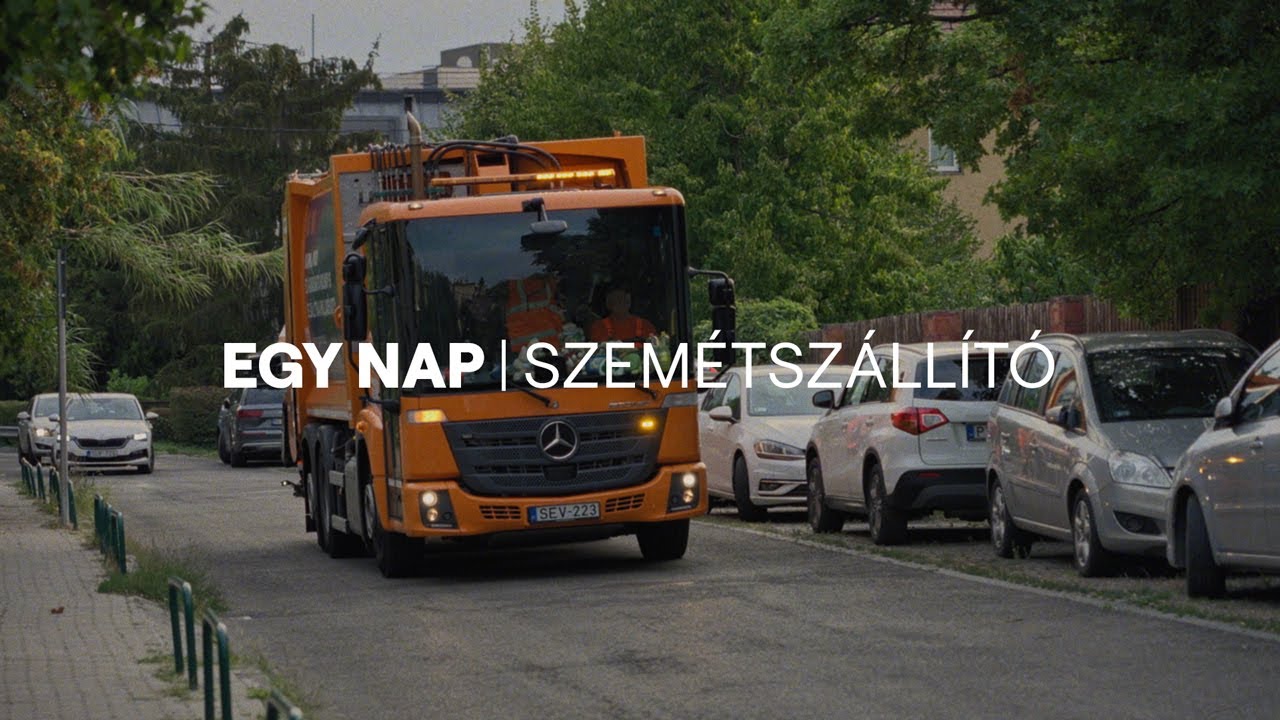 EGY NAP I Szemétszállító