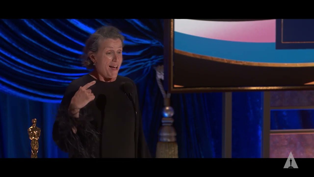 Frances McDormand Wins Best Actress | 93rd Oscars