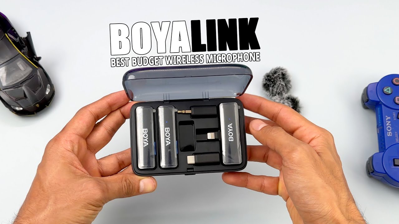 BOYALINK Wireless Microphone System for 