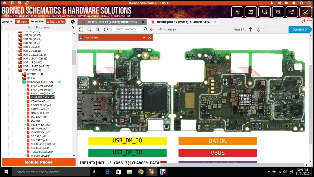 Infinix hot 12 x6837 charging and  LCD light diagram CHARGING ERROR SOLUTION | MOBILE REPAIRING 