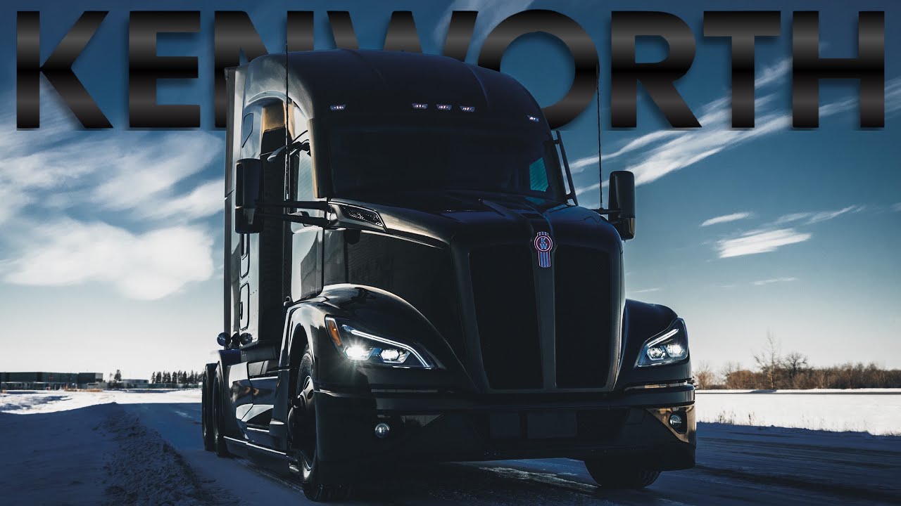 ТЕМНЫЙ РЫЦАРЬ 2023 Blacked Out T680 Next Gen MY FINEST T680 THE KENWORTH GUY