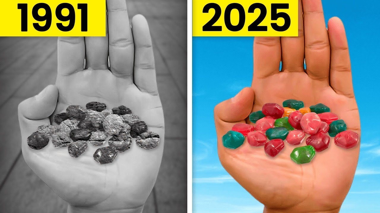 The Entire History Of Gushers
