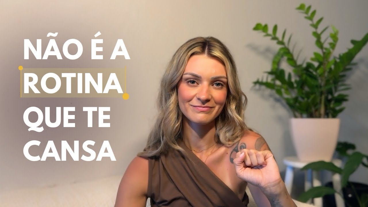 Você não está cansada, você está sem propósito: A verdade nua e crua - Além do Óbvio #3