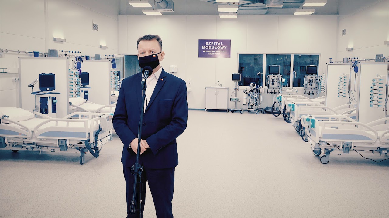 Szpital modułowy WIM już otwarty