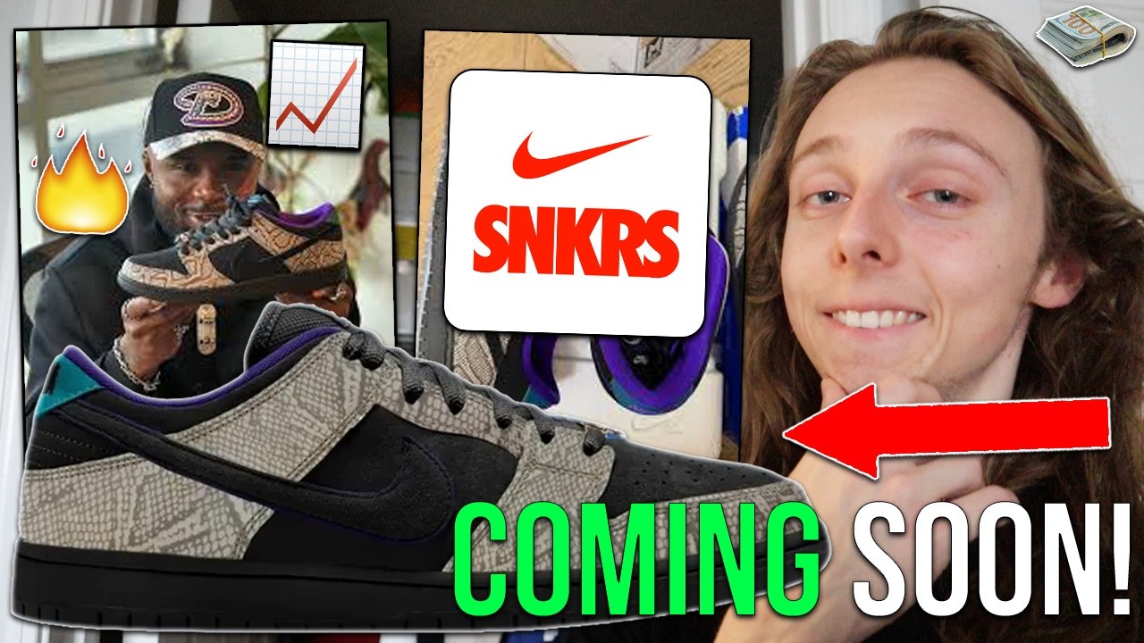 СКОРО В ПРОДАЖЕ👀🔥! Кроссовки Dashown Jordan x Nike SB Dunk Low поступят в продажу 14 марта! (Прог...
