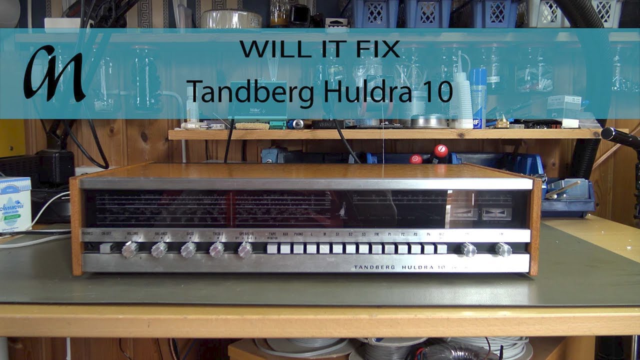 Tandberg Huldra 10