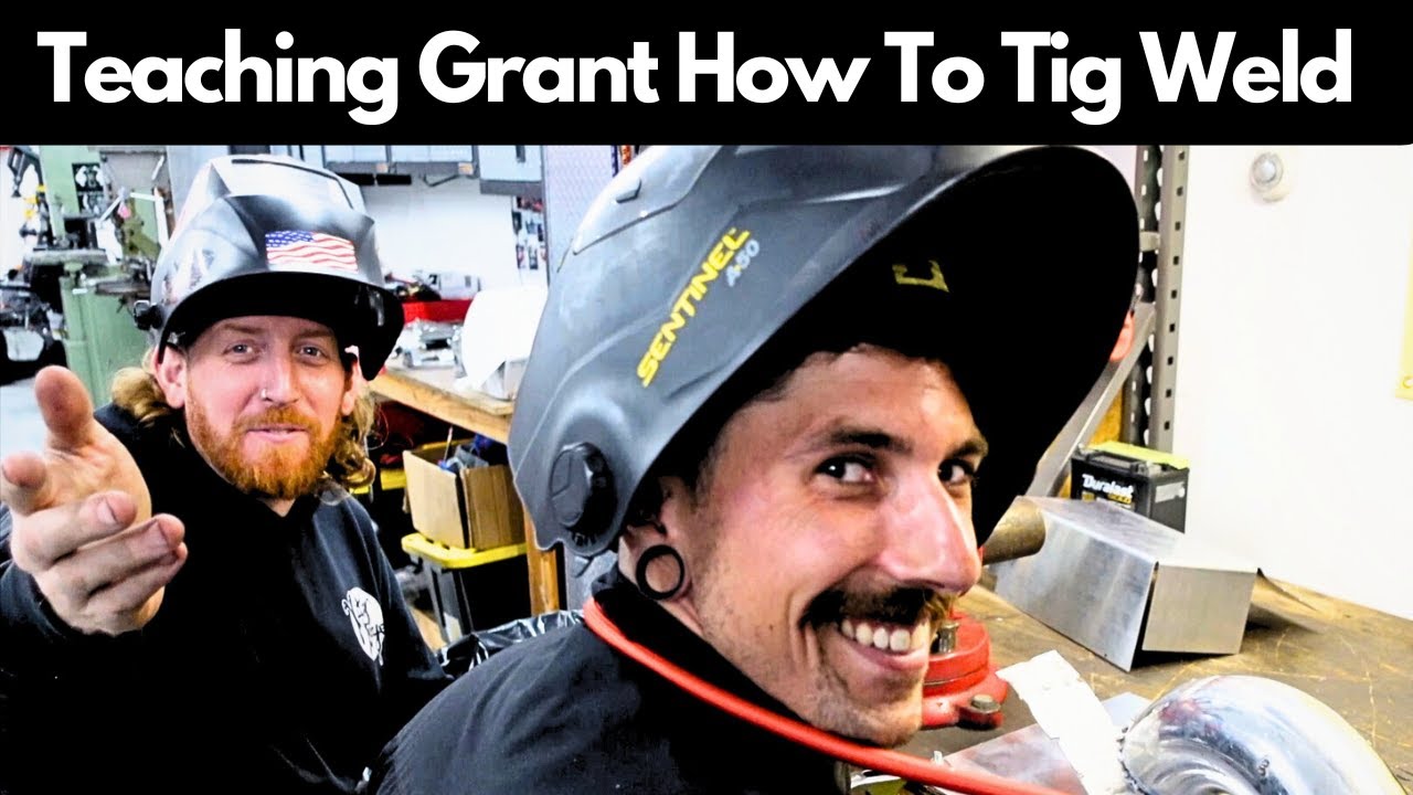 Helping Grant Anderson finish his JZX plus Tig welding tips and tricks. Road trip to America 🇺🇸