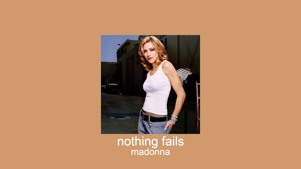 madonna - nothing fails (slowed + reverb)