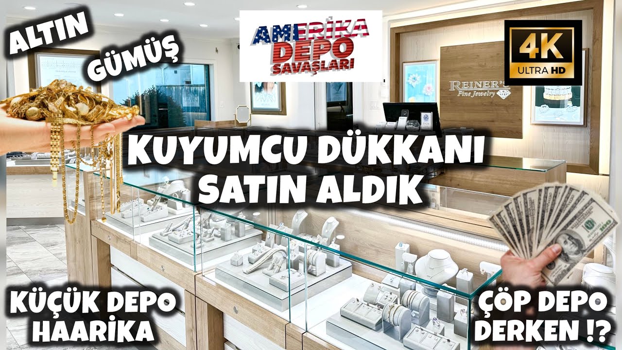 KUYUMCU DÜKKANI SATIN ALDIK