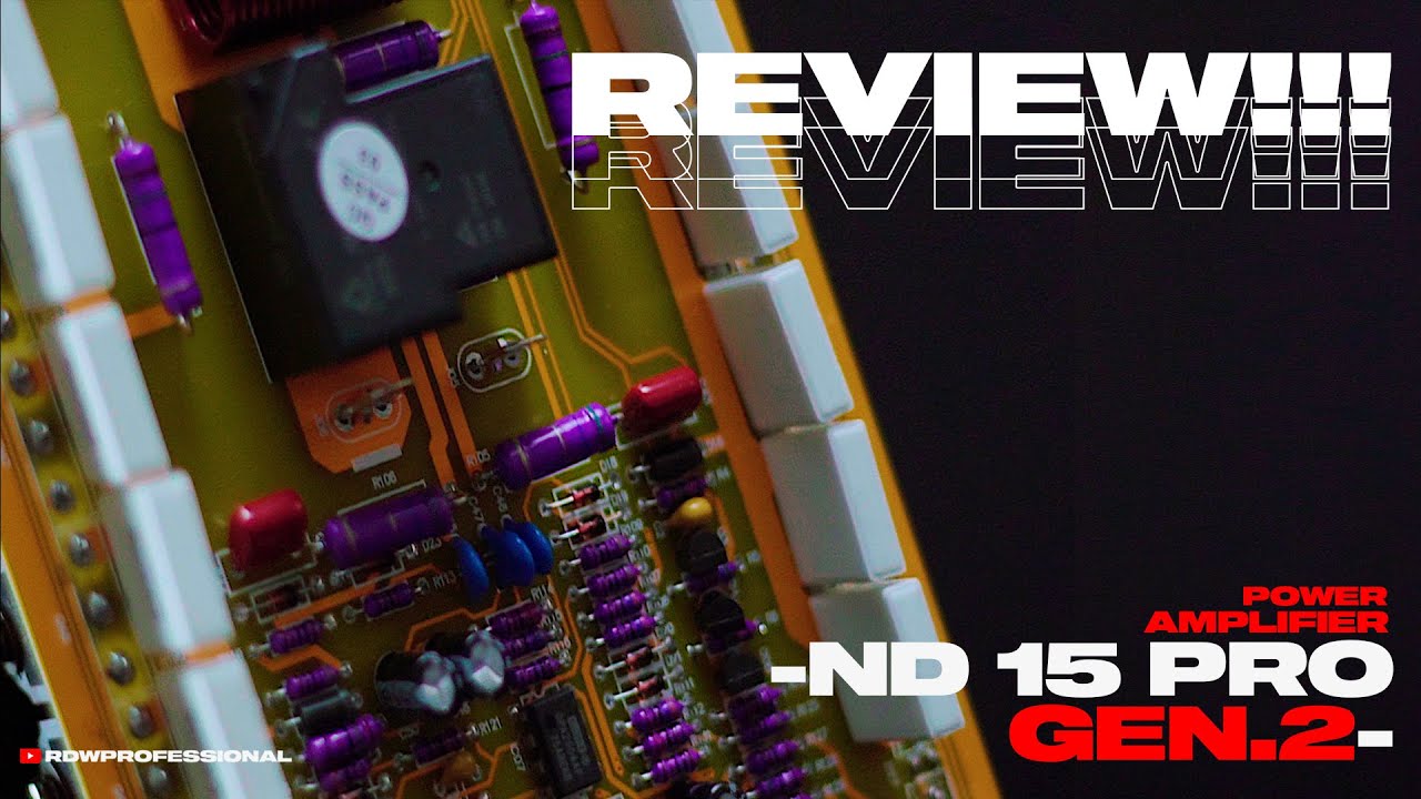 REVIEW!!! NEW POWER RDW ND 15 PRO GEN 2 DENGAN RESISTOR TERBAIK ! !