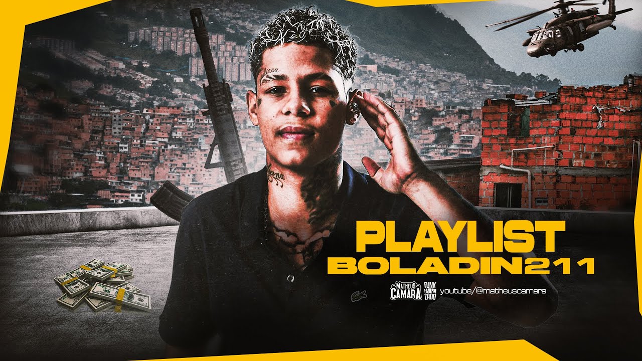 PLAYLIST BOLADIN 211 - AS MAIS TOCADAS 3.0