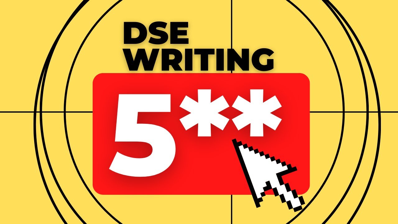 How to score Level 5 in DSE writing a Letter to the Editor