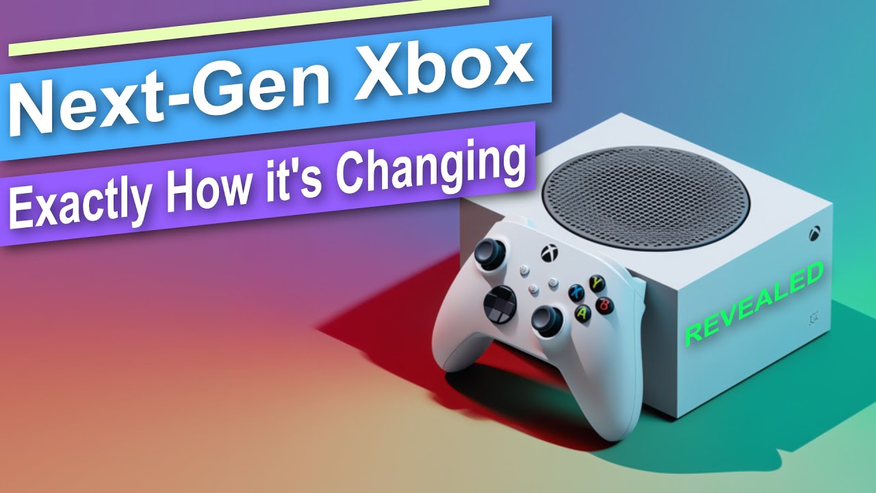 Xbox НИКОГДА не делал этого раньше