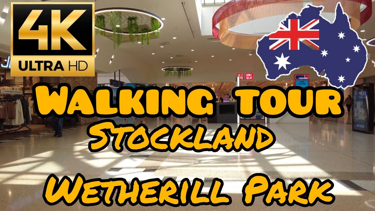 🇦🇺 STOCKLAND WETHERILL PARK WALKING TOUR [4K]