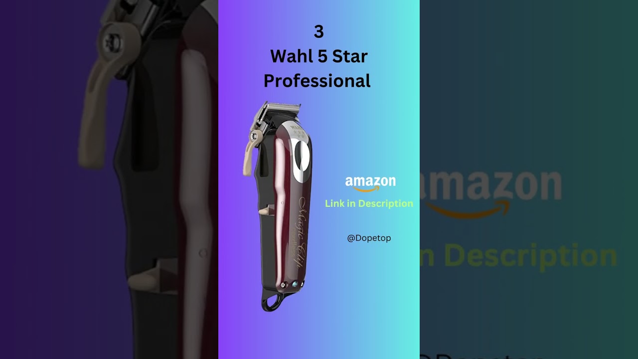 ✅5 Best Beard Trimmer in 2023🔥- DOPETOP  #trimmer #top #2023