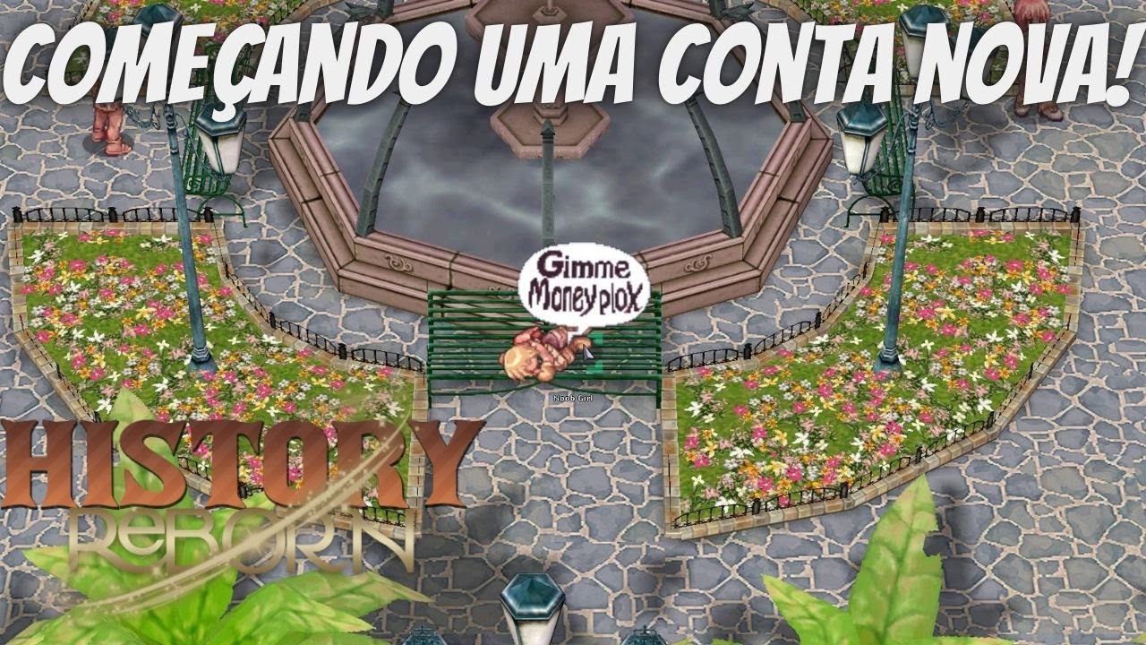 Conta Nova! Do 0!  - Parte 1 - Guia definitivo para iniciantes! - Ragnarok - [History Reborn]
