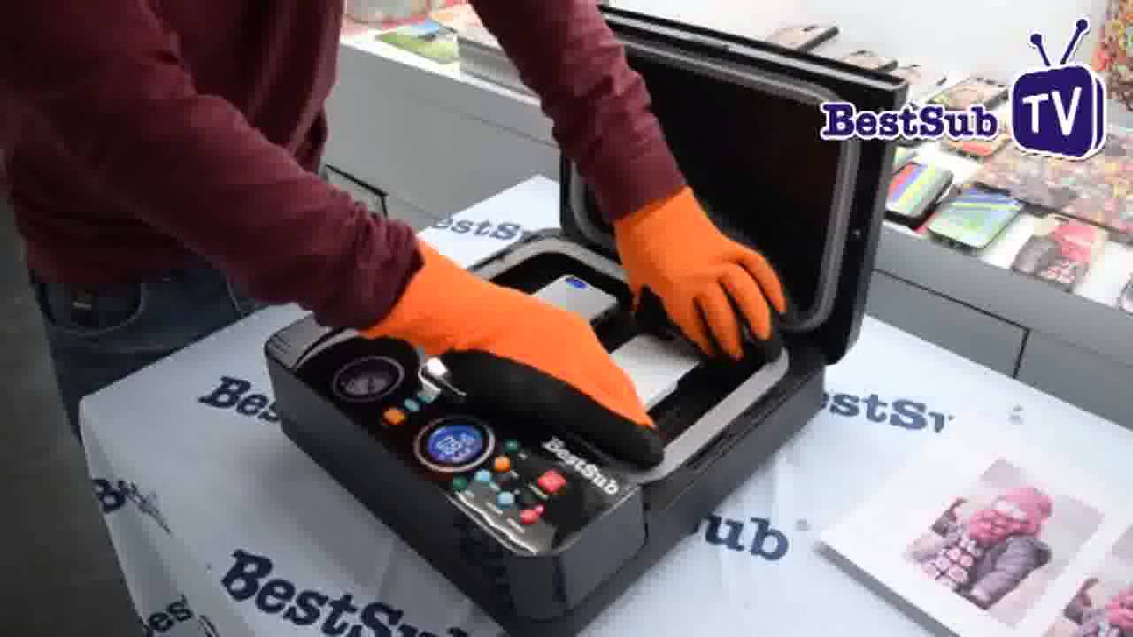 Presentación del horno 3D Vacuum para sublimación de carcasas 3D