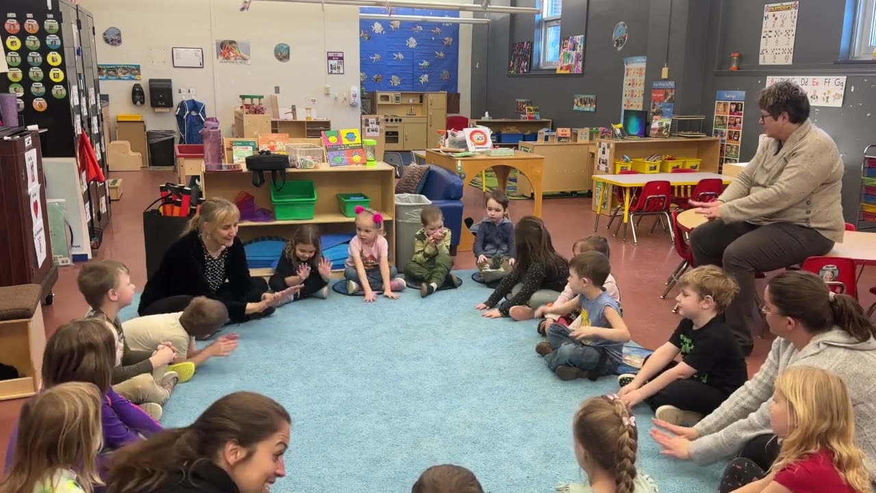 Early Childhood Brain Based Warm Ups & Hello Hello Song Sequence ~ Mary Knysh