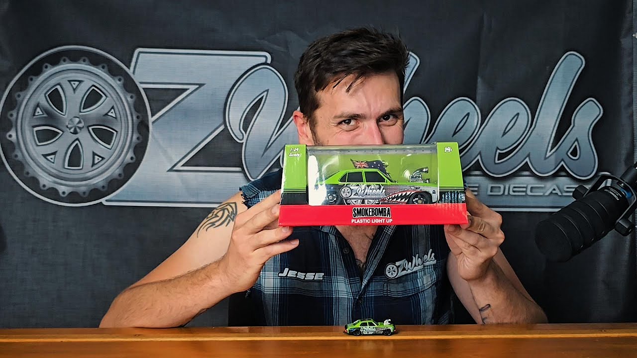 Долгожданная модель OzWheels “SMOKEBOMBA” в масштабе 1:24 наконец-то здесь! 😮‍💨🔥