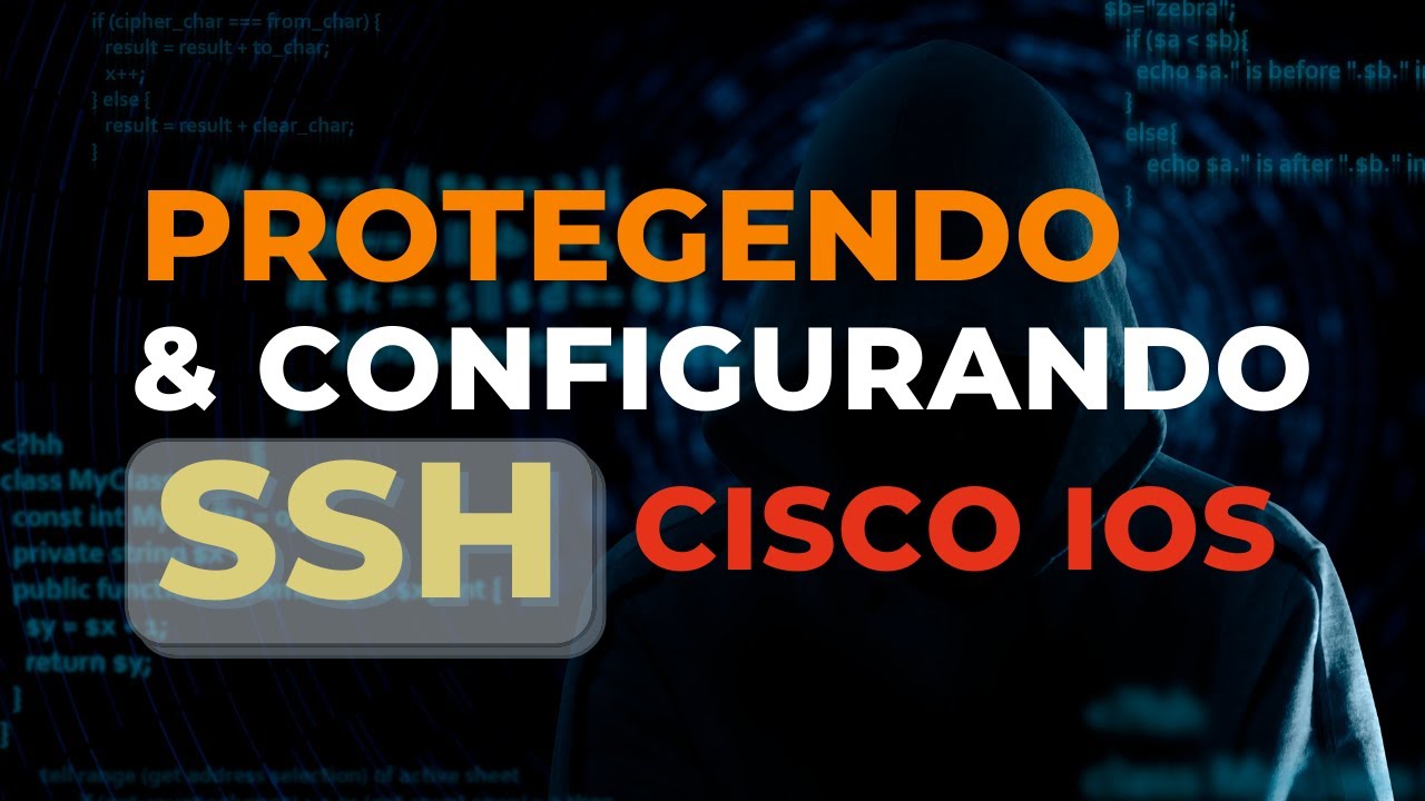 Protegendo e configurando SSH em Cisco IOS