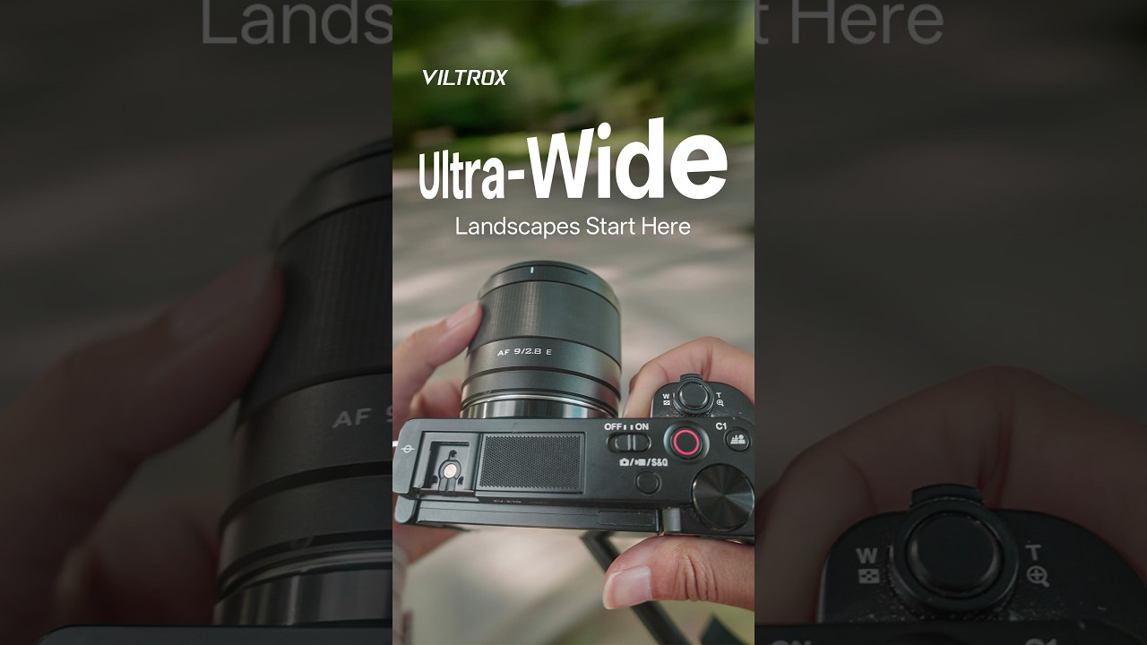 New to Photography? You Need This Lens - AF 9mm F2.8 Air #viltrox #sony #nikon #photography