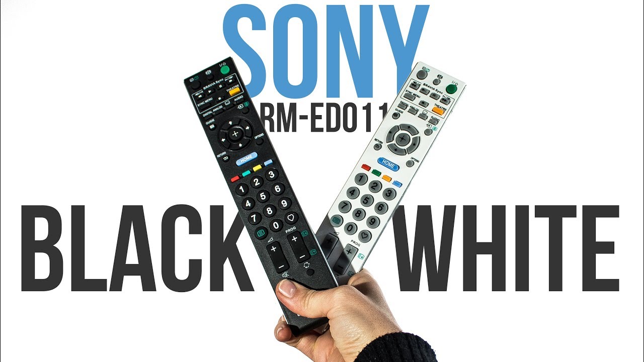 Обзор Sony RM-ED011 - Черная и белая сторона