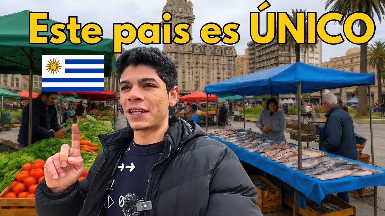 VENEZOLANO Explorando una feria que NO CONOCÍA en Montevideo